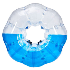 Inflatable Bumper Ball 1-Pack, 5FT/1.5M Body Sumo Zorb Balls for Teen & Adult, 0.8mm Thick PVC Human Hamster Bubble Balls for Outdoor Team Gaming Play, Bumper Bopper Toys for Garden, Yard, Park