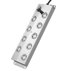 10 Head Ultrasonic Mist Maker 7000mL/H Ultrasonic Fogger IP67 Waterproof