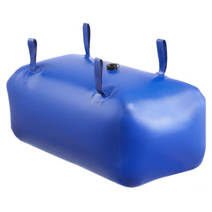 Water Storage Bladder 113L Large Capacity Water Bag, Portable & Collapsible Soft Waters Container, Leakproof & Tear-Resistant PVC Emergency Waters Storage Tank for RV Truck & Outdoor Use