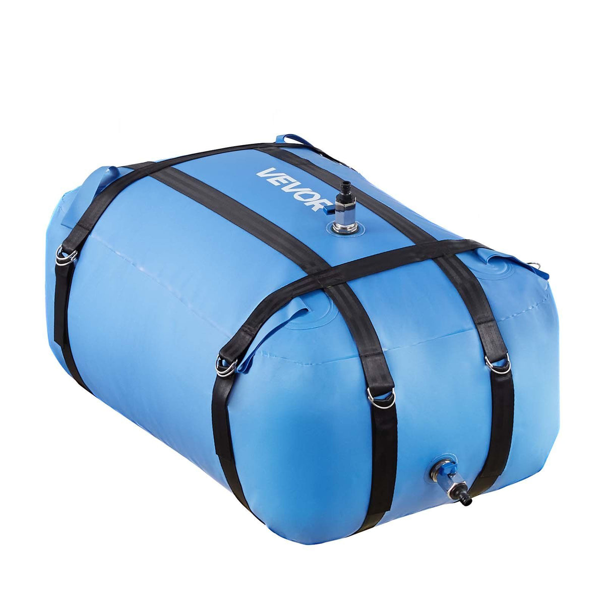 Water Storage Bladder, 132L Large Capacity TPU Soft Water Bag, Portable & Collapsible Water Storage Containers, Leakproof & Wear-Resistant RV Waters Tank for Camping Irrigation Outdoor Use