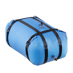 Water Storage Bladder, 132L Large Capacity TPU Soft Water Bag, Portable & Collapsible Water Storage Containers, Leakproof & Wear-Resistant RV Waters Tank for Camping Irrigation Outdoor Use