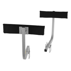 Boat Trailer Guide, 2PCS Adjustable Short Bunk Guide-Ons, Hardened Steel Trailer Guide Poles with Soft Cushion, Heavy Duty Roller Guide Design, for Ski Boat, Fishing Boat or Sailboat Trailer