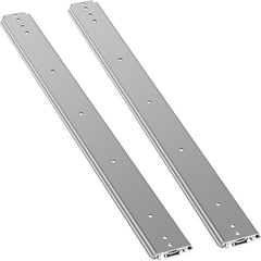 Drawer Slide Soft Close Drawer 1Pair 34" Ball Bearing Full Extension 500lb