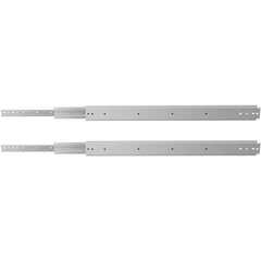 Drawer Slide Soft Close Drawer 1Pair 34" Ball Bearing Full Extension 500lb