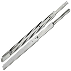 Drawer Slide Soft Close Drawer 1Pair 40" Ball Bearing Full Extension 500lb