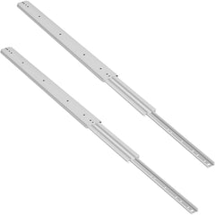 Drawer Slide Soft Close Drawer 1Pair 40" Ball Bearing Full Extension 500lb