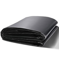 Pond Liner Fish Liner 10 x 15 ft 45 Mil EPDM Easy Cutting Underlayment