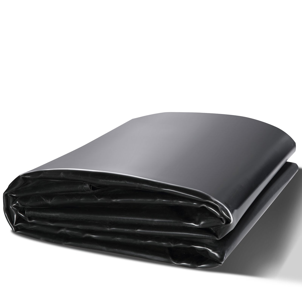 Pond Liner Fish Liner 10 x 15 ft 45 Mil EPDM Easy Cutting Underlayment
