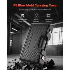 Pull and Press Sleeve Kit, 26 PCS, Steel Bush Removal Insertion Sleeve Tools with Carrying Case, Compatible with LCV and HGV Engines, for Removing and Installing Bushings, Bearings, and Seals