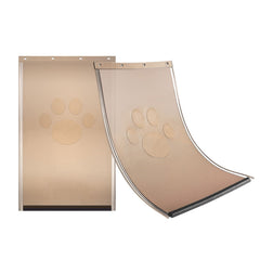 Pet Door Replacement Flap 20.96 x 31.12 cm Compatible with Pet Door