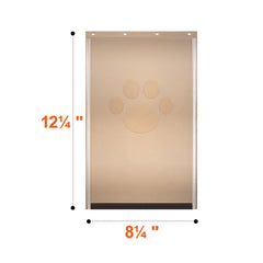 Pet Door Replacement Flap 20.96 x 31.12 cm Compatible with Pet Door