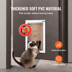 Pet Door Replacement Flap 20.96 x 31.12 cm Compatible with Pet Door
