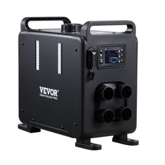 8KW Diesel Heater, 12V/24V All in One Diesel Air Heater, Bluetooth APP Control, Remote Control and Display Screen, CO Alarm, Fast Heating Vertical Portable Diesel Heater for Vehicles, Garage