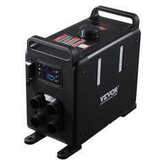 8KW Diesel Heater, 12V/24V All in One Diesel Air Heater, Bluetooth APP Control, Remote Control and Display Screen, CO Alarm, Fast Heating Vertical Portable Diesel Heater for Vehicles, Garage