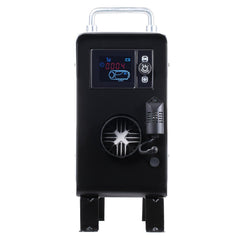 2KW Diesel Heater, 12V/24V All in One Diesel Air Heater, with Bluetooth APP Control, Remote Control and Display Screen, CO Alarm, Fast Heating Portable Diesel Heater for Vehicles and Outdoors