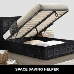 48" Bed Lift Hydraulic Mechanisms Kits For Sofa Bed Oriented Hardware Box