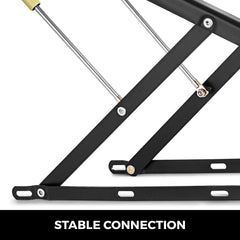 48" Bed Lift Hydraulic Mechanisms Kits For Sofa Bed Oriented Hardware Box