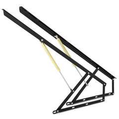 48" Bed Lift Hydraulic Mechanisms Kits For Sofa Bed Oriented Hardware Box
