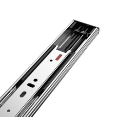 6 Pairs of 406.4mm Drawer Slides Side Mount Rails, Heavy Duty Full Extension Steel Track, Soft-Close Noiseless Guide Glides Cabinet Kitchen Runners with Ball Bearing, 100 Lbs Load Capacity