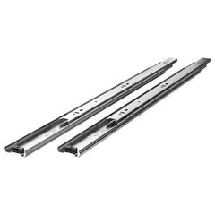 Drawer Cabinet Slides Side Mount 22 inch 10 Pairs 100 LB Load Replacement