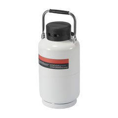 Liquid Nitrogen Tank, 3 L Aluminum Alloy Liquid Nitrogen Container, LN2 Tank Dewar with 6 Canisters and Carry Bag with Straps, Cryogenic Tank for Beauty Industry, Semen Preservation, Scientific