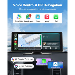 Car Stereo Radio CarPlay Touchscreen 254 mm Apple Android Auto Bluetooth