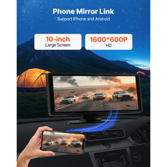Car Stereo Radio CarPlay Touchscreen 254 mm Apple Android Auto Bluetooth