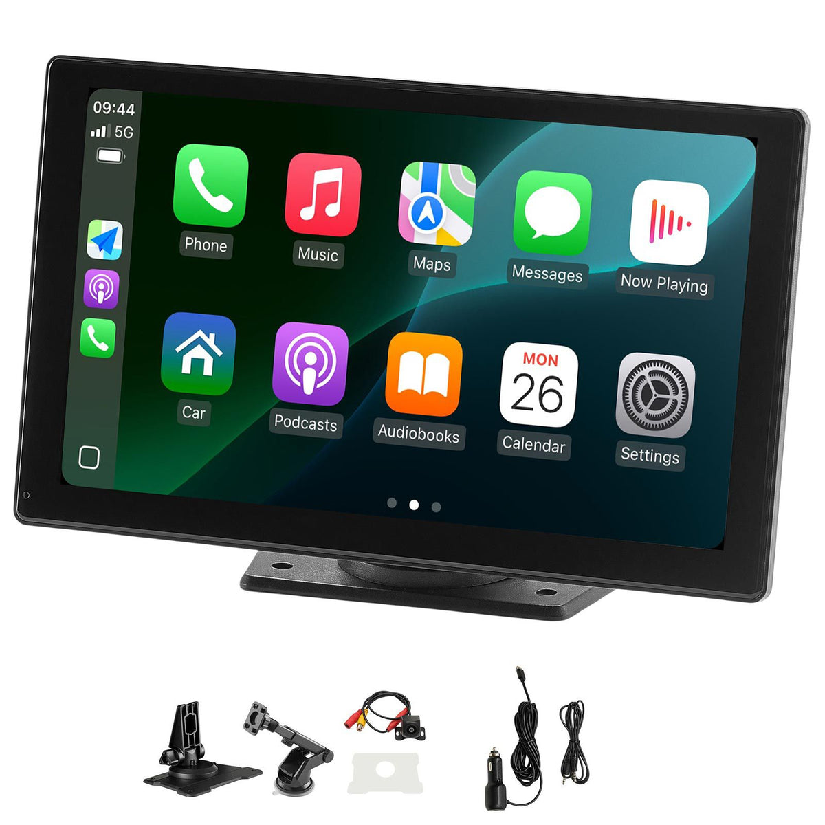 Car Stereo Radio CarPlay Touchscreen 228.6 mm Apple Android Backup Camera
