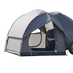 SUV Tent for Camping, 8FT L x 8FT W, Waterproof PU2000mm Spacious Double Layer Design for 5-8 Person, SUV Camping Tent with Mesh Windows, Includes Rainfly & Storage Bag, for Outdoor Activities