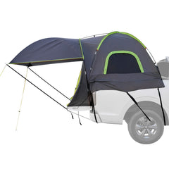 Truck Tent 5.0-5.2ft Waterproof PU2000 Truck Bed Camping Tent 2-3 Person