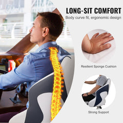 Captain Bucket Seat Boat Seat, Flip Up Boat Seat, with Thickened Sponge Padding, Flip-up Bolster Boat Captain Chair for Fishing Boat, Sightseeing Boat, Speedboat, Canoe, 1-Piece
