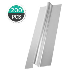PEX Heat Transfer Plates, 200 pcs Box Radiant Heat Transfer Plates, 2ft Aluminum PEX Heat Transfer Plates, 1.27 cm Heat Transfer Plates Designed for PEX Tubing