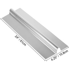 PEX Heat Transfer Plates, 200 pcs Box Radiant Heat Transfer Plates, 2ft Aluminum PEX Heat Transfer Plates, 1.27 cm Heat Transfer Plates Designed for PEX Tubing