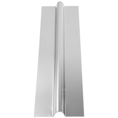 PEX Heat Transfer Plates, 200 pcs Box Radiant Heat Transfer Plates, 2ft Aluminum PEX Heat Transfer Plates, 1.27 cm Heat Transfer Plates Designed for PEX Tubing
