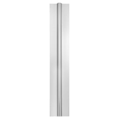 Radiant Floor Heat Transfer Plates 4' 50 pcs Omega Aluminum for 1/2" PEX