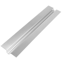 Radiant Floor Heat Transfer Plates 4' 50 pcs Omega Aluminum for 1/2" PEX