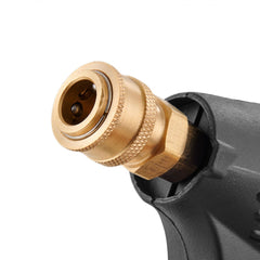 1/4'' High Pressure Washer Gun 4350PSI Power Wash Foam Spray w/ Nozzle
