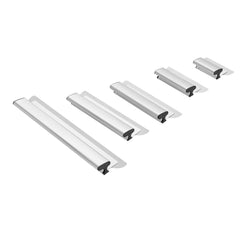 Drywall Skimming Blade Set, 7/10/14/16/24 in Skimming Blades + 34 - 81.6 in Extension Handle Pole, Stainless Steel Knife Professional Skim Coat Tools, for Gyprock/WallBoard/Plasterboard