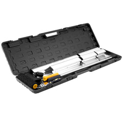 Drywall Skimming Blade Set, 7/10/14/16/24 in Skimming Blades + 34 - 81.6 in Extension Handle Pole, Stainless Steel Knife Professional Skim Coat Tools, for Gyprock/WallBoard/Plasterboard