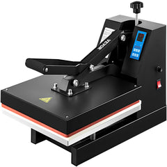 Heat Press 15X15 Inch Heat Press Machine Industrial Quality Power T Shirt Heat Press Sublimation Machine Clamshell Heat Press Machine for T Shirts