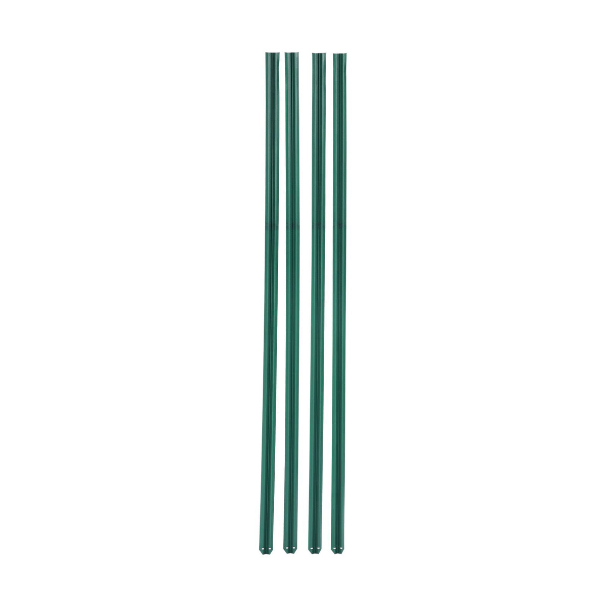 Bottom Locking Privacy Slats, Single-Wall Vertical Bottom-Locking Slats for Chain-Link Fence, High-Density HDPE Chain Link Slats Ideally Fit 1.2 m High Fence for Garden Farm Sports Field(Green)