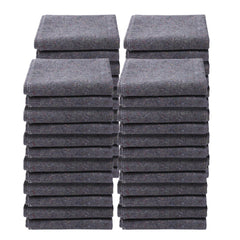 Moving Blankets, 72" x 54", 21 lbs/dz Weight, 24 Packs, Professional Recycled Cotton Packing Blanket, Large Heavy Duty Shipping Mover Pads Perfect for Protecting Furniture, Floors, Appliances