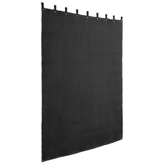2 Pack Sound Dampening Blankets, 2438 x 2032 mm, Extra Large Soundproof Blanket with Grommets, Studio Grommeted Blanket with Cotton Filling, for Window, Door, Light Blocker, Music Recording