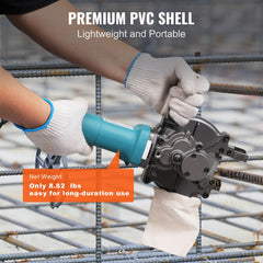 1100W Electric Rebar Cutter Cutting up to 3/2In 4-40mm