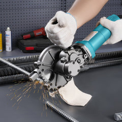 1100W Electric Rebar Cutter Cutting up to 3/2In 4-40mm