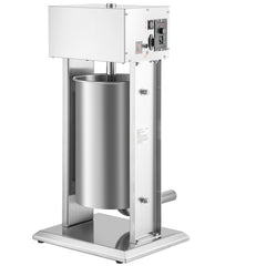 Electric Sausage Stuffer 15L Variable Speed Sausage Maker Stainless Steel