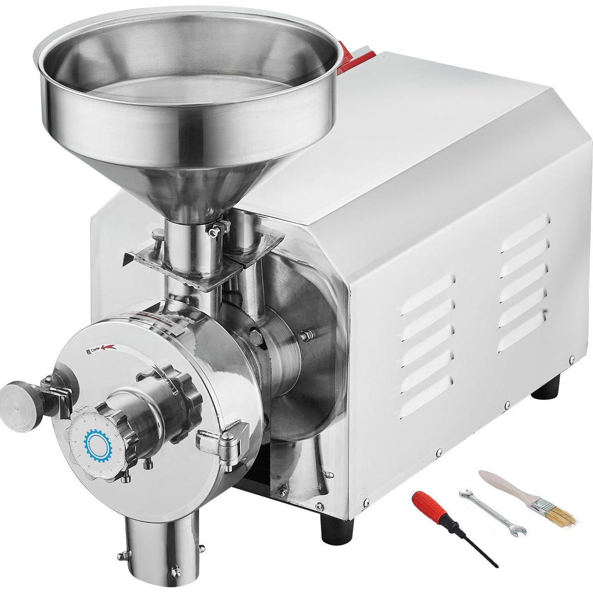 Grain Grind Mill Grain Grinding Machine 3000W Food Processing Machinery
