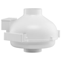 4" to 4.5" Radon Mitigation Fan System Quiet 190CFM Inline Duct Waterproof