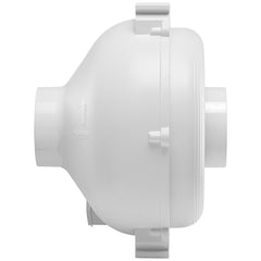 4" to 4.5" Radon Mitigation Fan System Kit Quiet 260 CFM Inline Duct Fan
