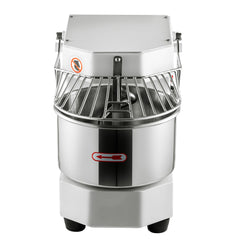 Commercial Dough Food Mixer, 8L Large Capacity Stainless Steel Mixer with Bowel, Hook, Shield, Reset Button, 450W Tilt-Head Kitchen Dough Mixers for Cake, Cream, Egg Fluid, Fillings